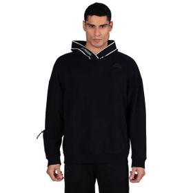 Kappa 381K5EW-A0A-K Siyah Erkek Sweatshirts