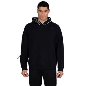 Kappa 381K5EW-A0A-K Siyah Erkek Sweatshirts