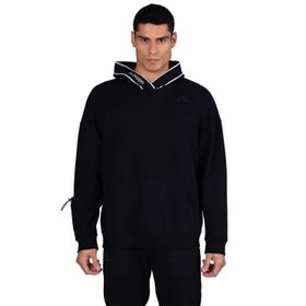 Kappa 381K5EW-A0A-K Siyah Erkek Sweatshirts