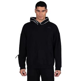 Kappa 381K5EW-A0A-K Siyah Erkek Sweatshirts