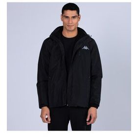 Kappa 381K76W Pure Erkek Siyah Mont