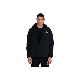 Kappa 381K76W Pure Erkek Siyah Mont