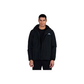 Kappa 381K76W Pure Erkek Siyah Mont