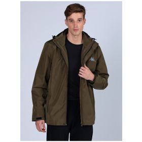 Kappa 381K76W Yeşil Erkek Zip Ceket