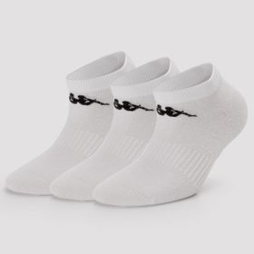 Kappa 381N1LW-001 Authentıc Sandy Tk 3pack Beyaz Unisex Çorap