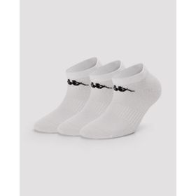 Kappa 381N1LW-001 Authentıc Sandy Tk 3pack Beyaz Unisex Çorap