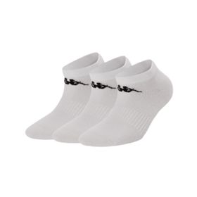 Kappa 381N1LW-001 Authentıc Sandy Tk 3pack Beyaz Unisex Çorap