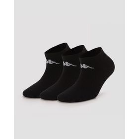 Kappa 381N1LW-005 Authentıc Sandy Tk 3pack Siyah Unisex Çorap