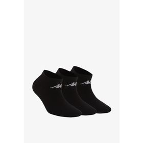 Kappa 381N1LW-005 Authentıc Sandy Tk 3pack Siyah Unisex Çorap