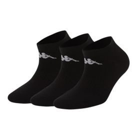 Kappa 381N1LW-005 Authentıc Sandy Tk 3pack Siyah Unisex Çorap
