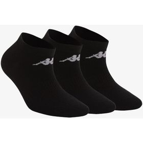 Kappa 381N1LW-005 Authentıc Sandy Tk 3pack Siyah Unisex Çorap