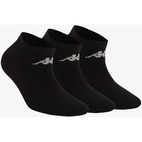 Kappa 381N1LW-005 Authentıc Sandy Tk 3pack Siyah Unisex Çorap