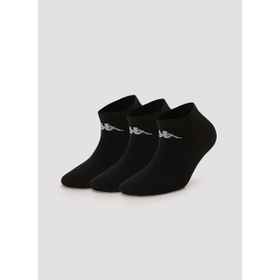 Kappa 381N1LW-005 Authentıc Sandy Tk 3pack Siyah Unisex Çorap