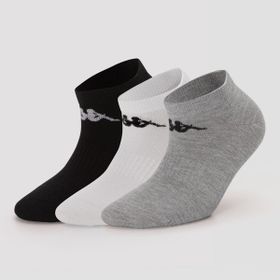 Kappa 381N1LW-A16-K Authentıc Sandy Tk 3Pack Gri Unisex Çorap