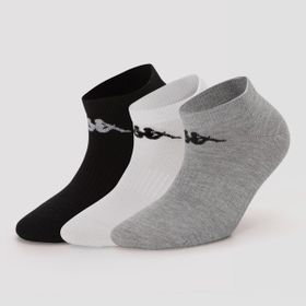 Kappa 381N1LW-A16-K Authentıc Sandy Tk 3Pack Gri Unisex Çorap