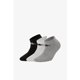Kappa 381N1LW-A16-K Authentıc Sandy Tk 3Pack Gri Unisex Çorap