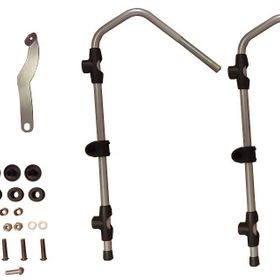Kappa A102A Piaggio Beverly 125-200 01-04 Motorsiklet Rüzgar Siperlik Bağlantısı