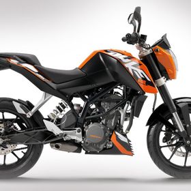 Kappa A7701A KTM Duke 125-200-390 11-16 Motosiklet Rüzgar Siperlik Bağlantısı