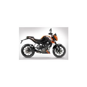 Kappa A7701A KTM Duke 125-200-390 11-16 Motosiklet Rüzgar Siperlik Bağlantısı