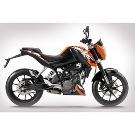Kappa A7701A KTM Duke 125-200-390 11-16 Motosiklet Rüzgar Siperlik Bağlantısı