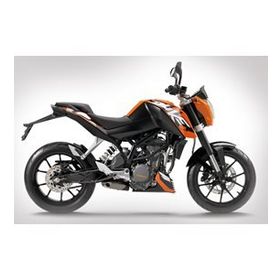 Kappa A7701A KTM Duke 125-200-390 11-16 Motosiklet Rüzgar Siperlik Bağlantısı