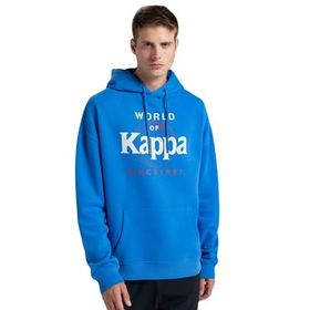 Kappa Authentic Ageo Blue Smurf Erkek Sweatshirt