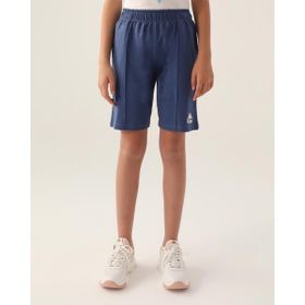 Kappa Authentic Cayla Kız Çocuk Mavi Regular Fit Şort