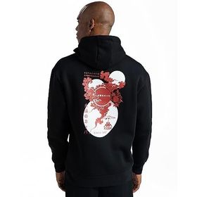 Kappa Authentic Fuji Black Erkek Sweatshirt