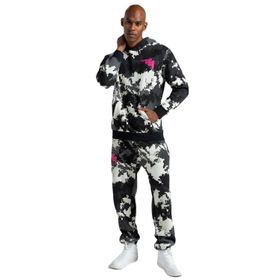 Kappa Authentic Graphik Gimmy Black-Grey-A0JX Erkek Sweatshirt