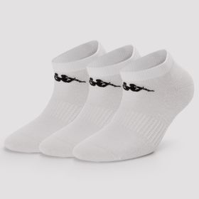 Kappa Authentic Sandy Beyaz 3'lü Çorap