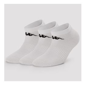 Kappa Authentic Sandy Beyaz 3'lü Çorap
