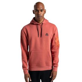 Kappa Authentic Sewa Tile Red Erkek Sweatshirt
