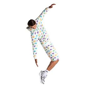 Kappa Authentic Squared White Erkek Sweatshirt