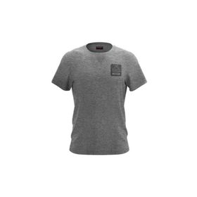 Kappa Baskılı Gri Melanj T-Shirt
