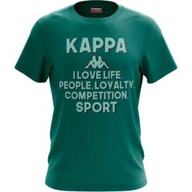 Kappa Bertol Yeşil Baskı Erkek T-shirt