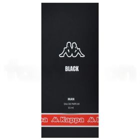 Kappa Black EDP 55 ml Erkek Parfüm