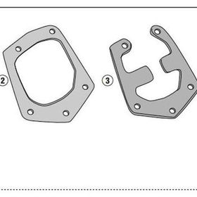 Kappa ES2145K Yamaha Tenere 700 19-20 Yan Ayak Destek Kit