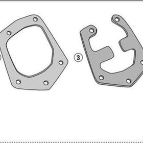 Kappa ES2145K Yamaha Tenere 700 19-20 Yan Ayak Destek Kit