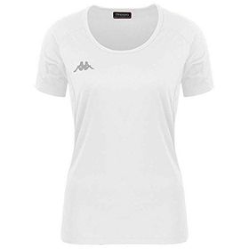 Kappa Fania Teknik Beyaz Kadın T-Shirt