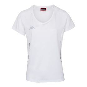 Kappa Fania Teknik Beyaz Kadın T-Shirt