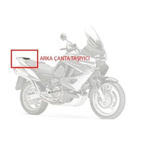 Kappa K222 Honda XL 1000 Varadero 07-12 Motosiklet Arka Çanta Taşıyıcı
