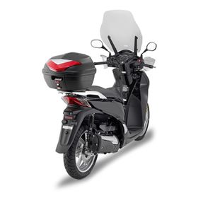 Kappa K355N Siyah-Kırmızı Motosiklet Arka Çantası