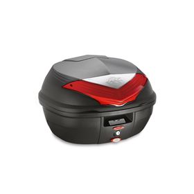 Kappa K355N Siyah-Kırmızı Motosiklet Arka Çantası