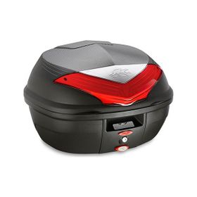 Kappa K355N Siyah-Kırmızı Motosiklet Arka Çantası