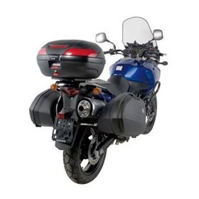 Kappa K528 Suzuki DL 650-1000 V-Strom (02-11) - Kawasaki KLV 1000 04-10 Motosiklet Arka Çanta Taşıyıcı