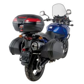 Kappa K528 Suzuki DL 650-1000 V-Strom (02-11) - Kawasaki KLV 1000 04-10 Motosiklet Arka Çanta Taşıyıcı