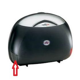 Kappa K624D K40 Füme Motosiklet Çanta Reflektörü