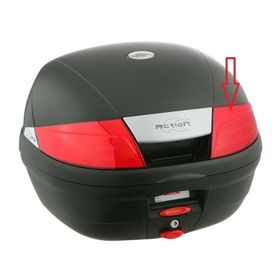 Kappa K626DX Sağ K35 Motosiklet Çanta Reflektörü
