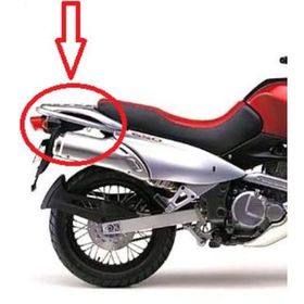 Kappa K71 Suzuki XF 650 Freewind 97-02 Motosiklet Arka Çanta Taşıyıcı