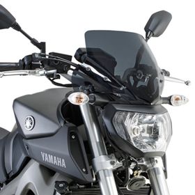 Kappa KA2115 Yamaha MT-09 13-16 Motosiklet Rüzgar Siperlik Bağlantısı